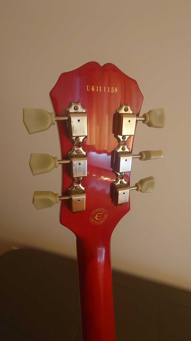 Epiphone Les Paul Standard Plus Top Limited Edition 1996 – Wine Red