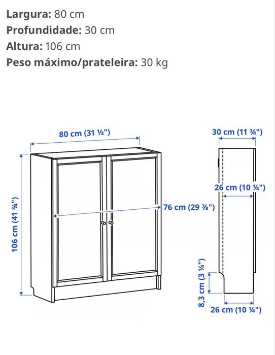 Estante Billy / Oxberg