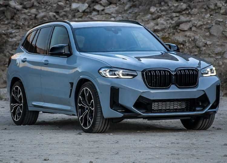 Комплект обвісів BMW X3/X4 G01/G02 2018-2022 в стилі X3M F97 2024 БМВ