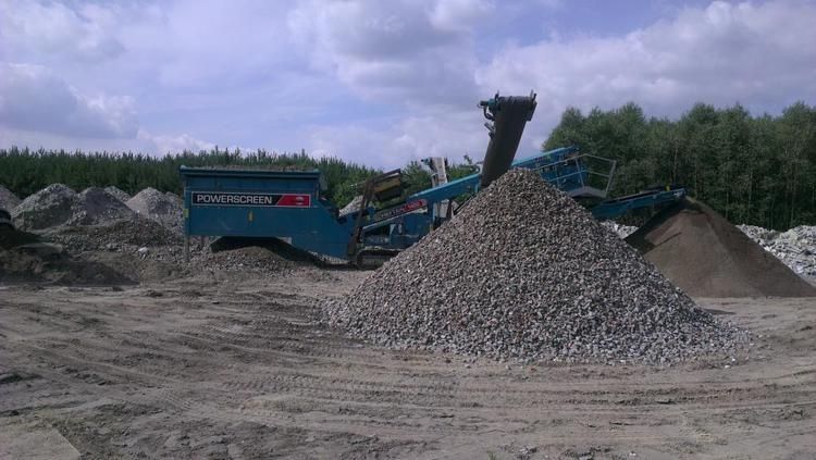 Tłuczeń betonowy kruszywo betonowe 0-63 Nasielsk Pułtusk Ciechanów