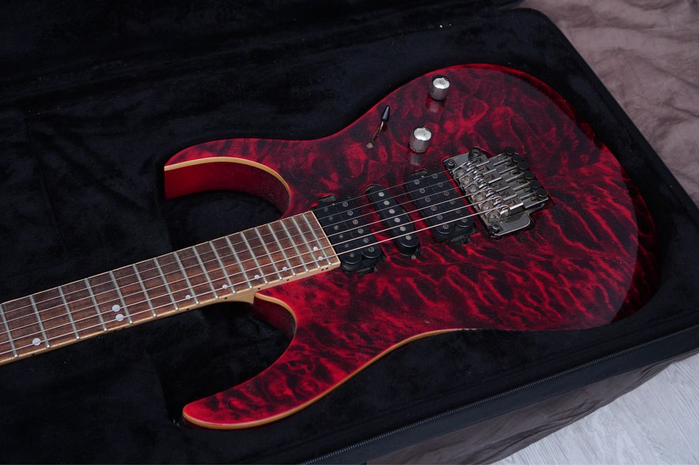 Ibanez premium RG970qmz gitara