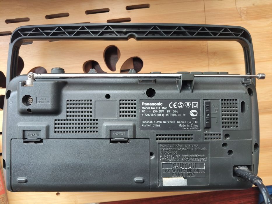 PANASONIC rx-m40d оригинал кассетная радио магнитола магнитофон