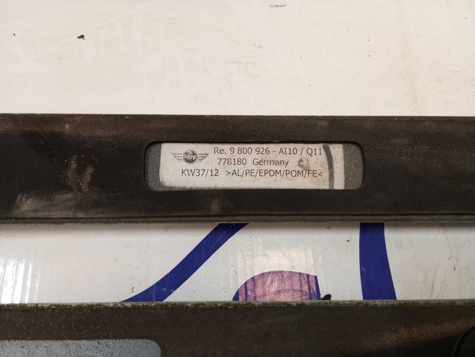 Par de Barras de Tejadilho Laterais Mini Countryman R60 (9800926)