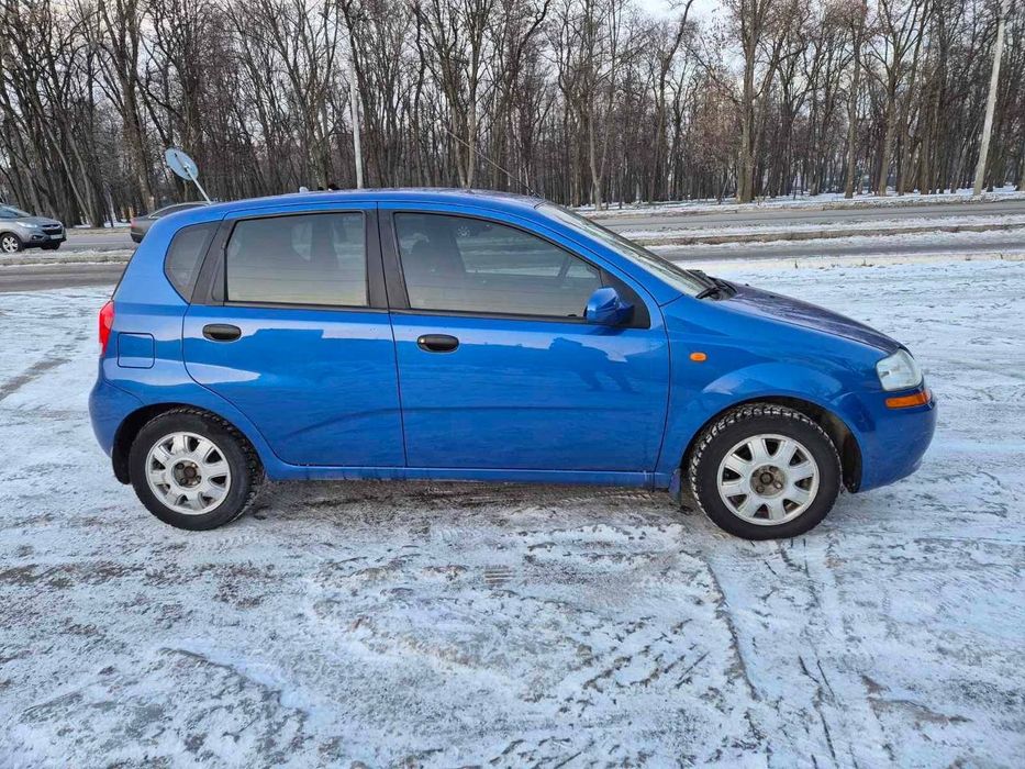 Chevrolet Aveo автомат