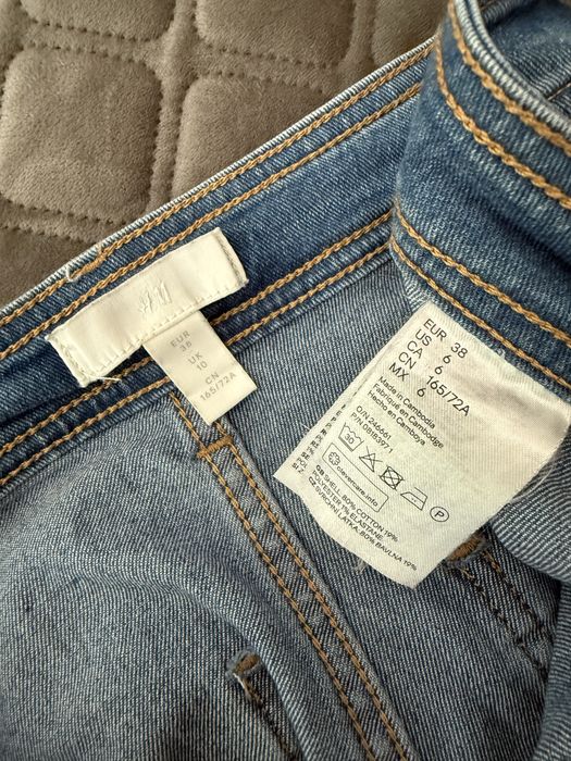 Джинси жіночі ( джинсові кюлоти )