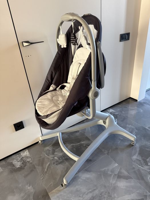 Chicco baby hug 4 в 1 ліжечко/шезлонг/стільчик