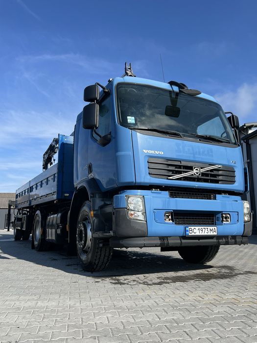 Volvo FE340 з маніпулятором