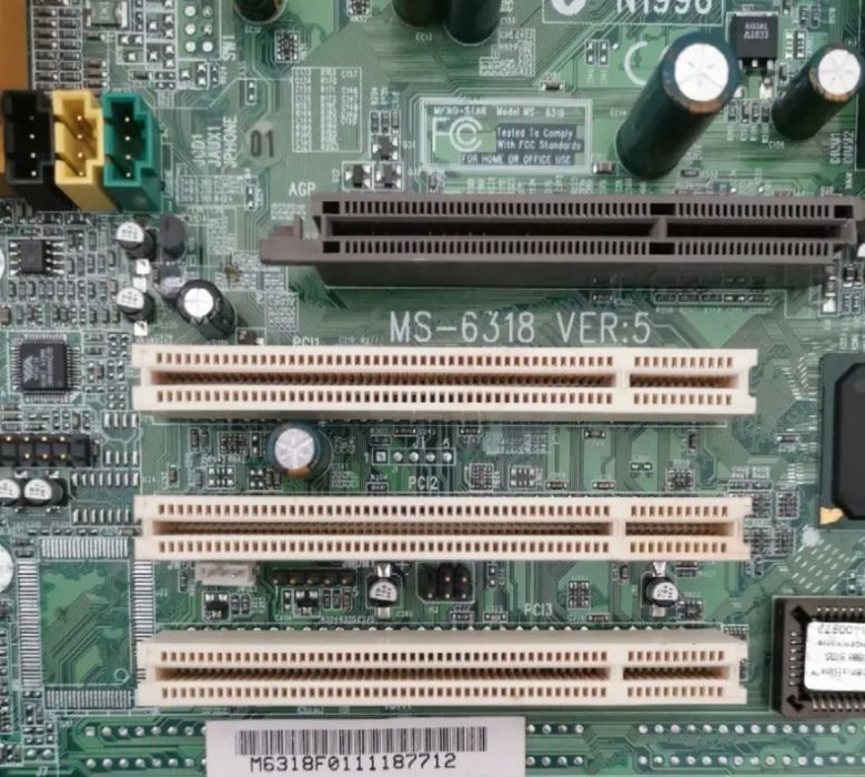 Motherboard Socket 370 Tualatin Ready