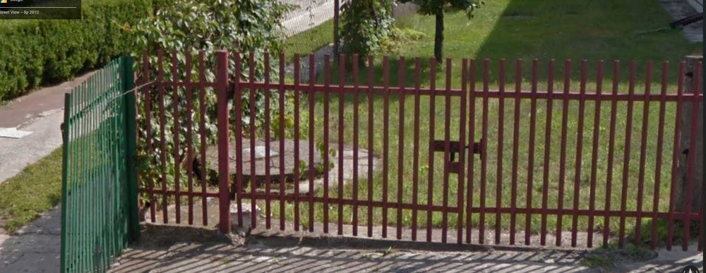 Ogrodzenie Bramy Furtka  Przęsła