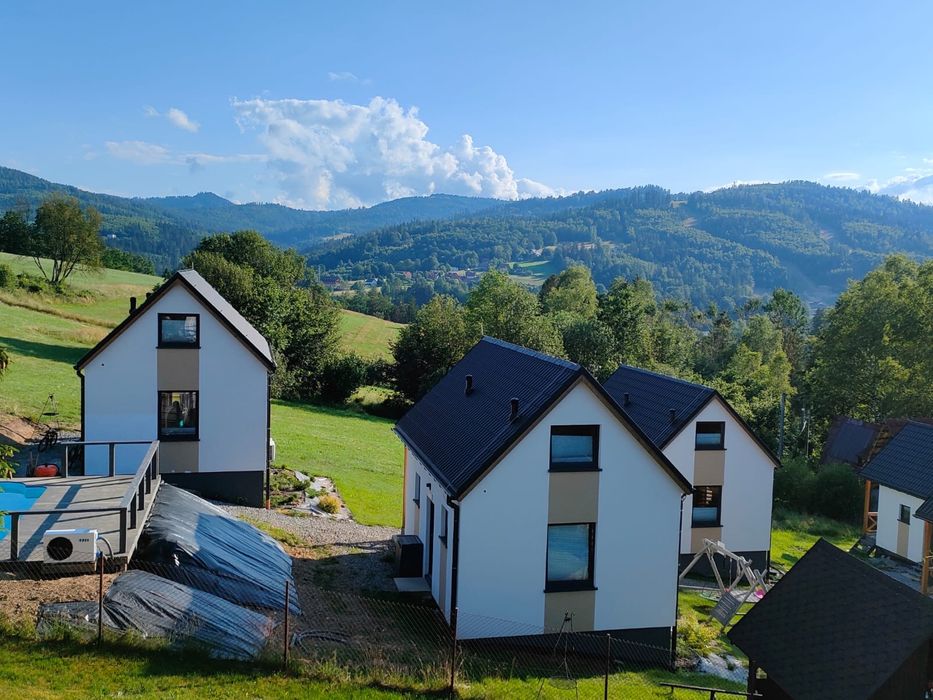 Wisła domek w górach balia sauna wolny  4-7.06