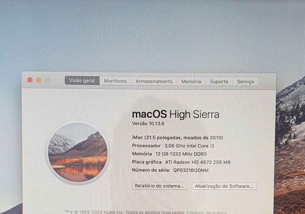 iMac Apple - 12GB
