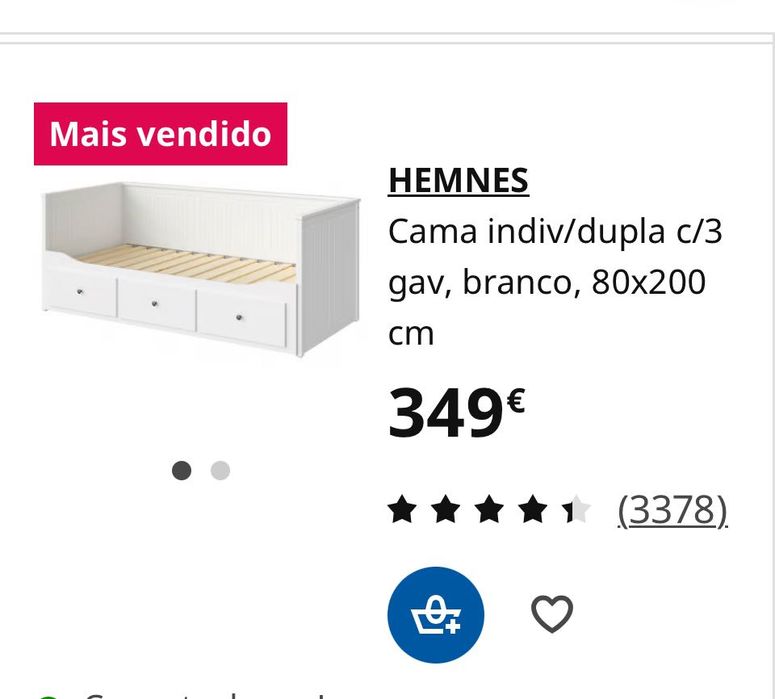 Cama IKEA Hemnes