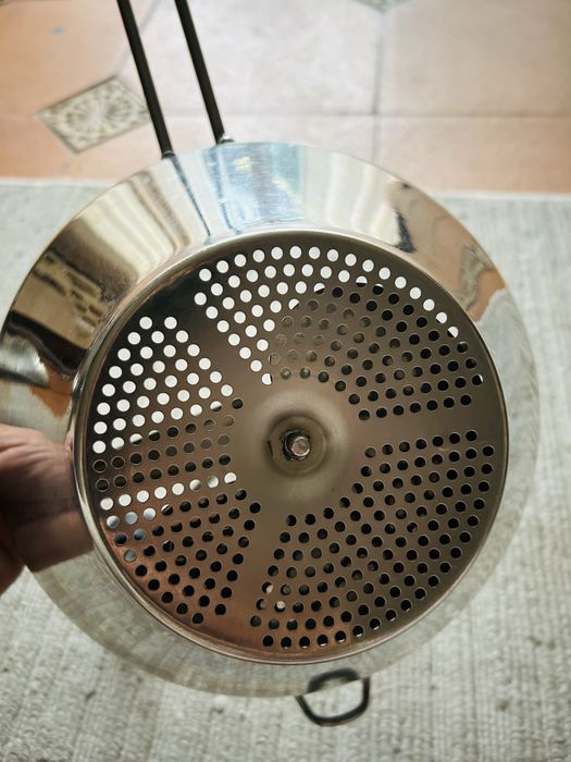 Passe vite manual Aço inoxidável novo