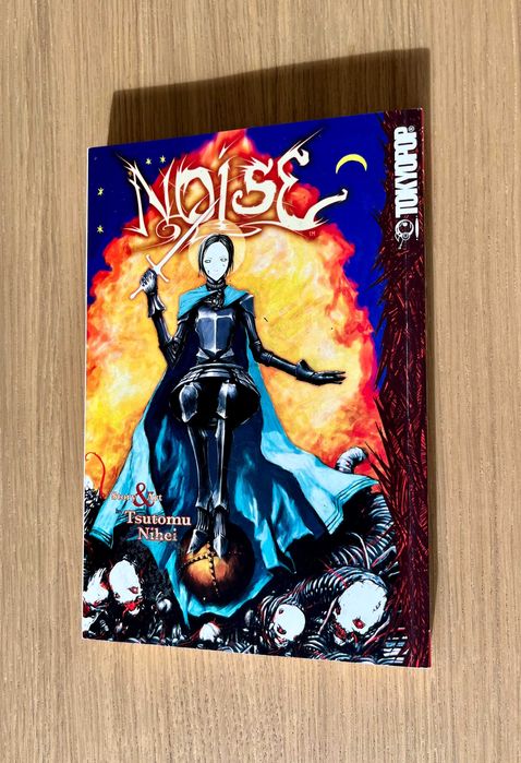 Manga Noise - Inglês / Raro