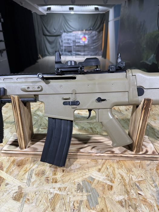 Автомат SCAR Pro койот - модель Vigor 8902А (іграшка)