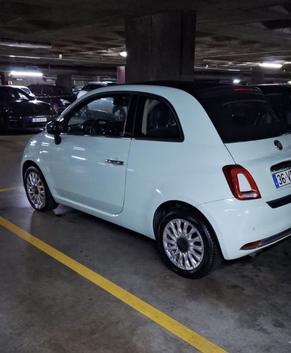 Fiat 500 cabrio (GPL)