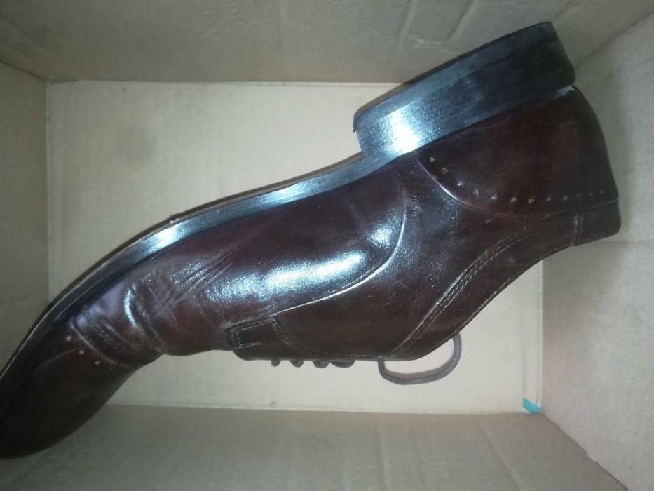 Brązowe Derby Ecco 45 Bytom Ryłko Tommy Hilfiger Diesel