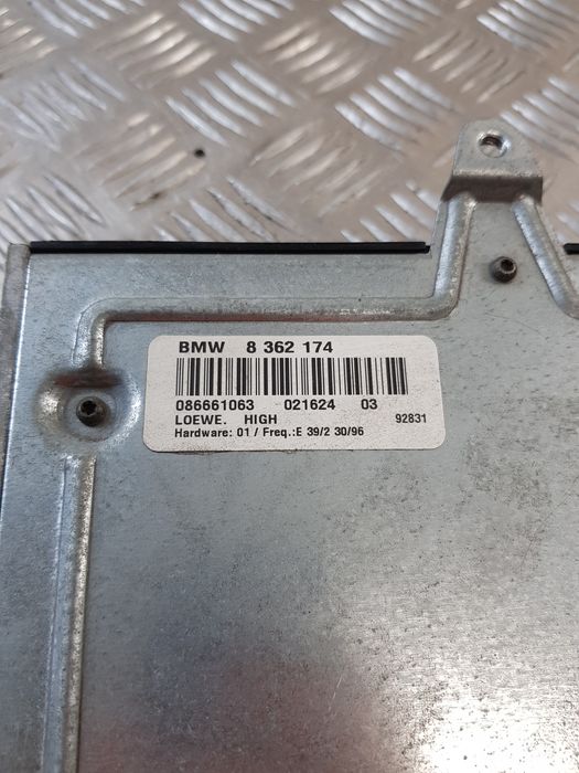 Wzmacniacz Radia 8362174 Bmw E39 99R-