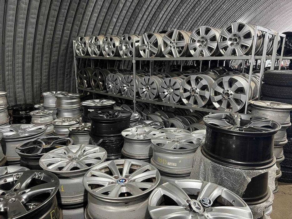 Диски R17 VW AUDI MERCEDES FORD пишіть в особисті, підберемо під авто