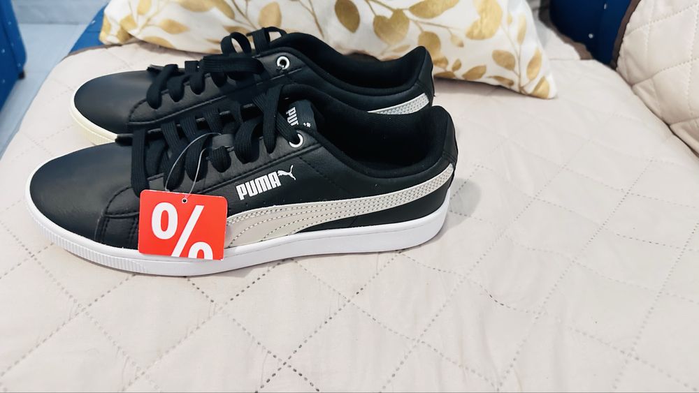 Tenis original de marca puma, número 37,5