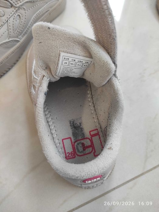 Conjunto de calçado Lejan