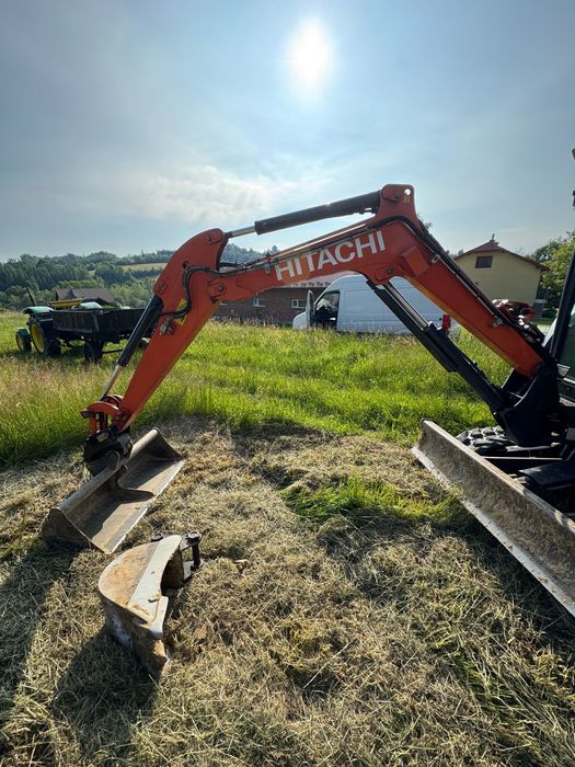 Usługi minikoparką 2,7t, prace ziemne