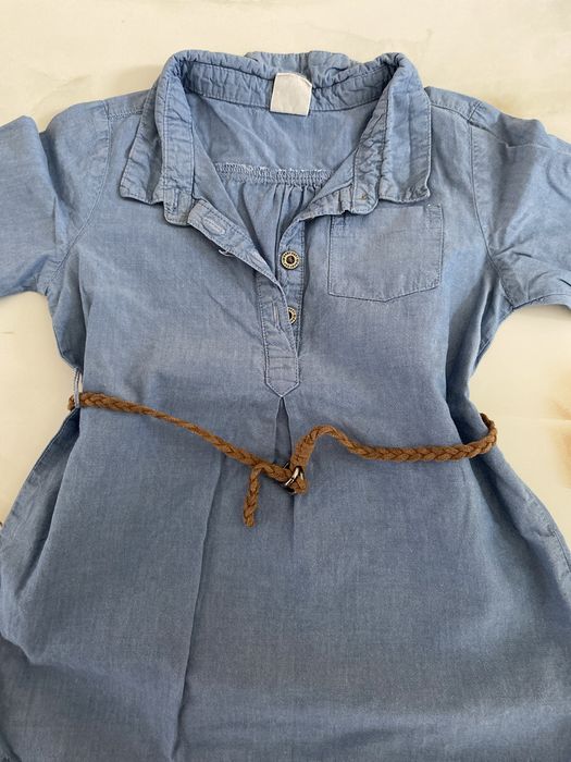 Koszula h&m 92 dziewczynka