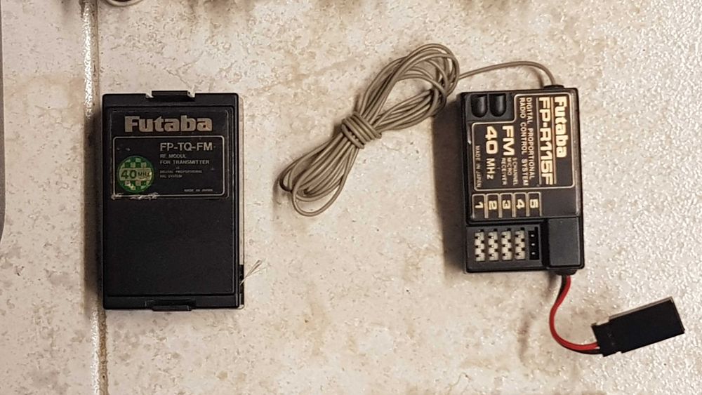 Aeromodelismo - Emissor FUTABA