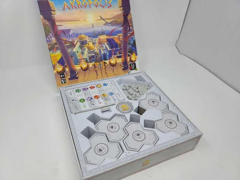 Insert organizer do gry planszowej Akropolis