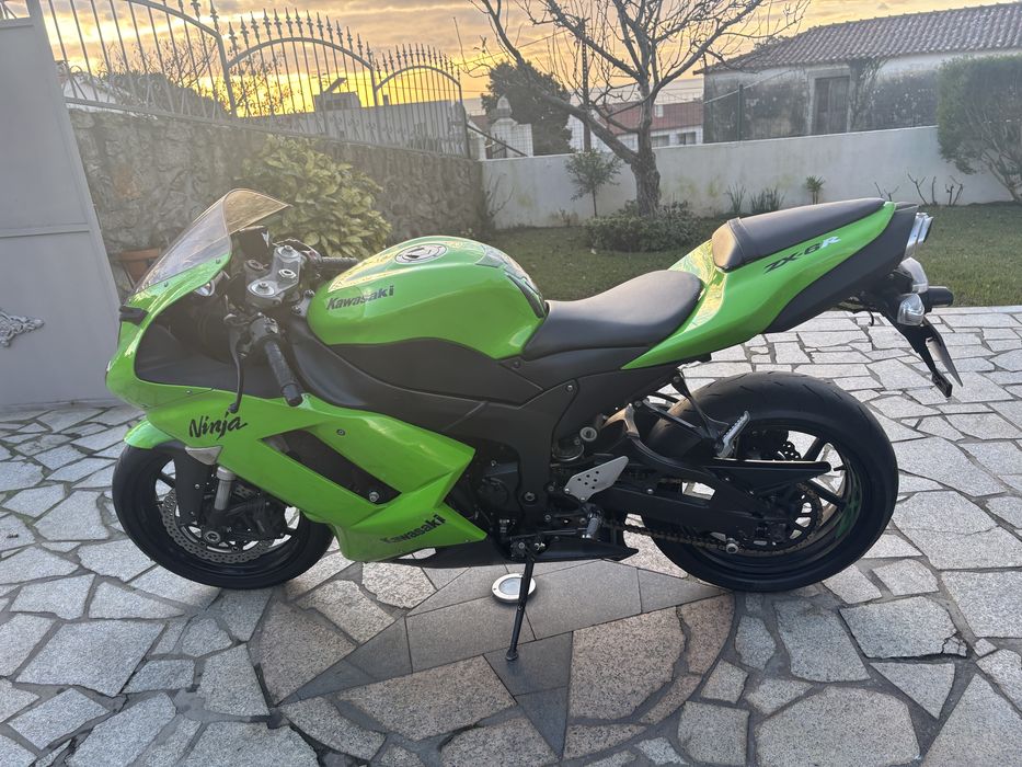 Mota kawasaki zx6r 2007 25kw
