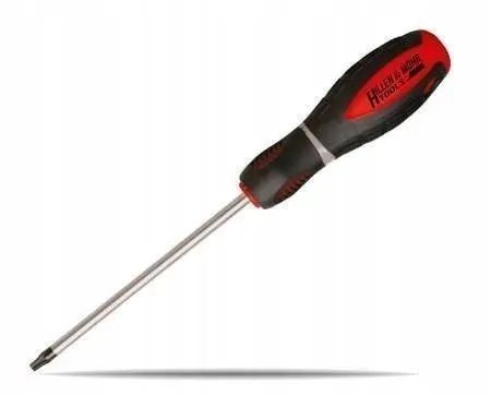 Wkrętak Torx T25x100 mm stal S2 uchwyt 3 materiałowy magnetyczny Dedra