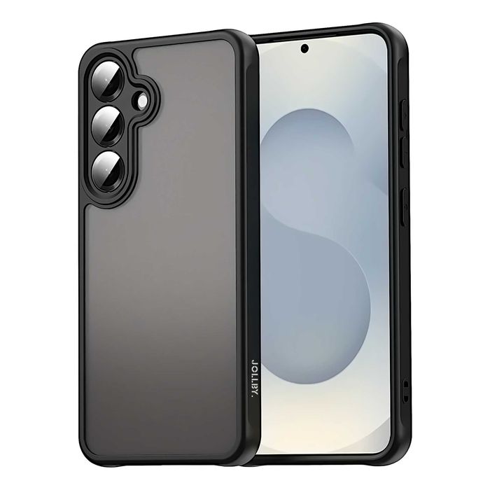 Etui JOLLBY. Shadow do Samsung Galaxy S25 (FROSTED BLACK)