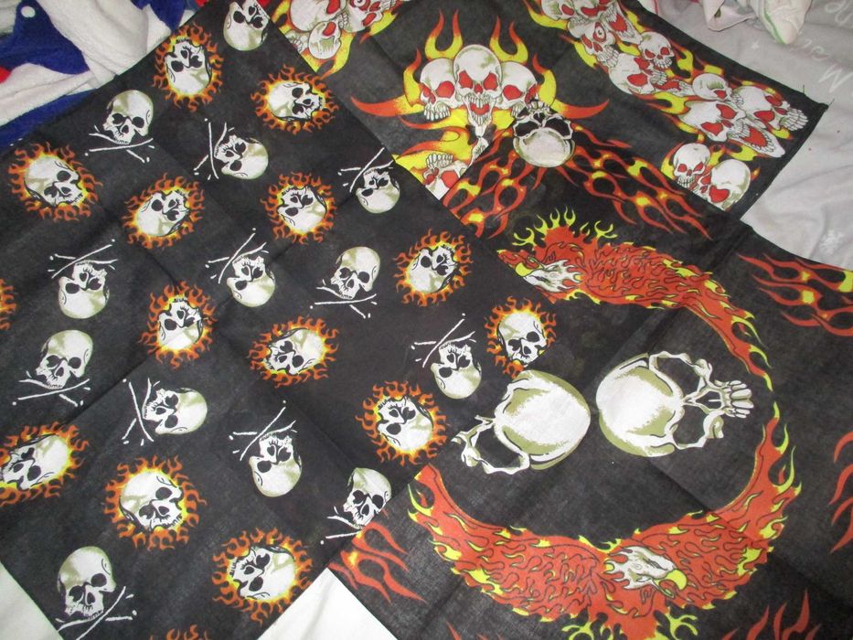 бандана черного цвета