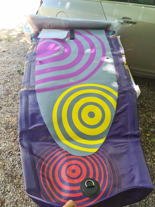 Cruiser борд board SUP дошка САП доска AQUALUST НОВАЯ 2 СЛОЯ 330 см. SUP дошка 2 шари слоя доска надувна Stand Up Paddle board борд SUB SAP надувная
