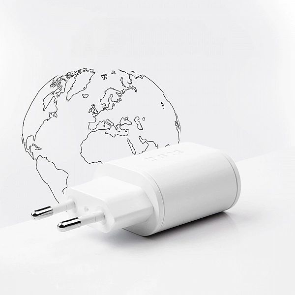 Ładowarka sieciowa SBS TETRPD20W 20W USB-A USB-C z Power Delivery - bi