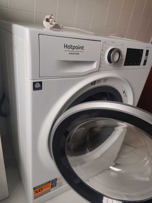 Máquina Lavar Roupa Hotpoint c/ 1 ano e garantia