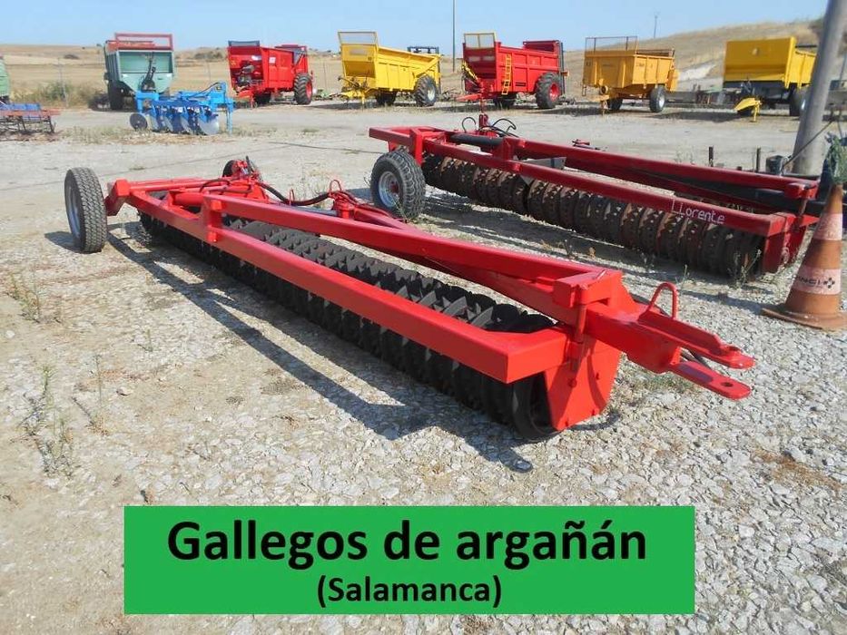 Rolo bicos 4,30m hidraulico