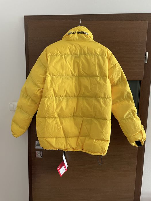 Helly Hansen hh reversible puffer jacket granatowa żółta XXL 2XL NOWA