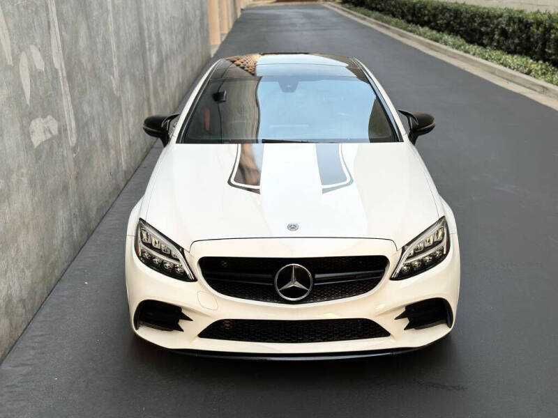 2019 Mercedes-Benz C-class Coupe