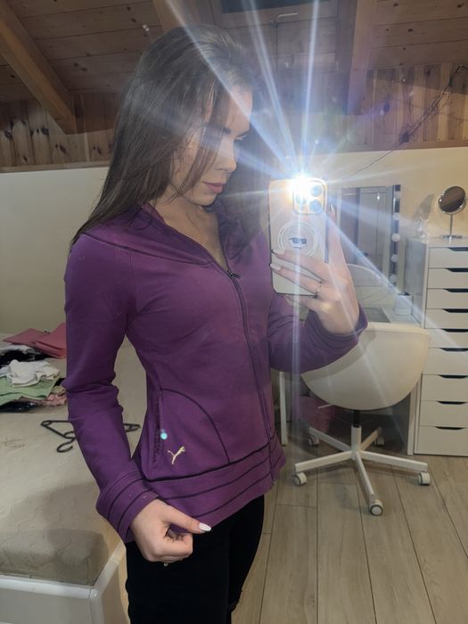 bluza oryginalna Puma rozpinana