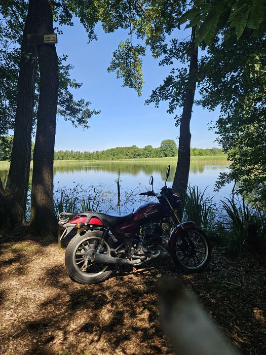 Junak 902 2018 na gaźniku