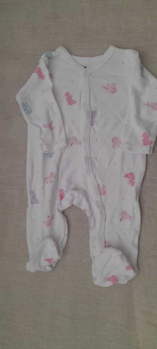 Conjunto Roupa De Bébe (Menina 0-3meses)