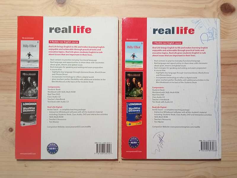 Manual de Inglês Real Life - Pre-Intermediate
