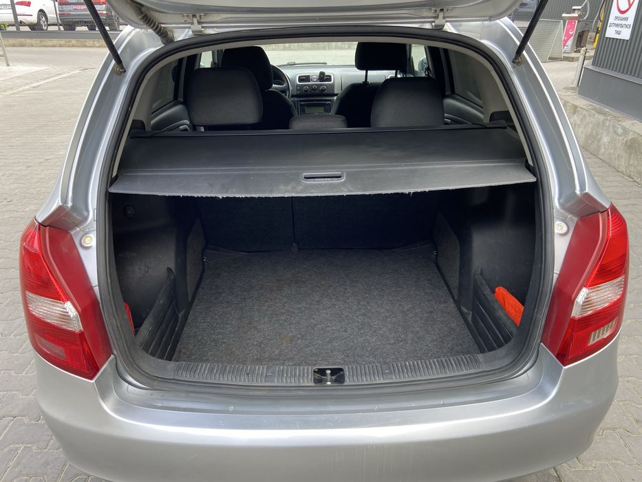 Skoda Fabia 2 2008 TDI 1.4