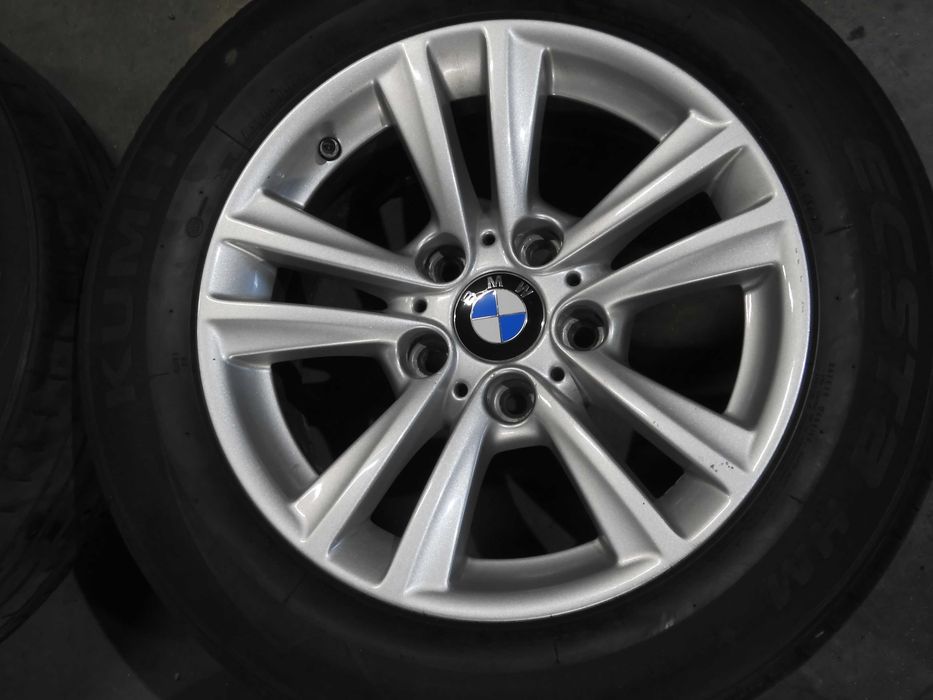 4x Alufelgi BMW 16'' 5x120 7,5J ET37 19rok