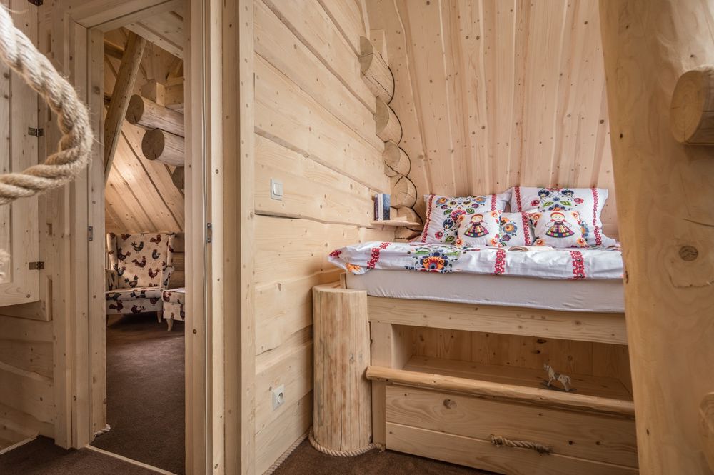 Domek z jacuzzi sauną basenem domki noclegi Zakopane w górach sauna