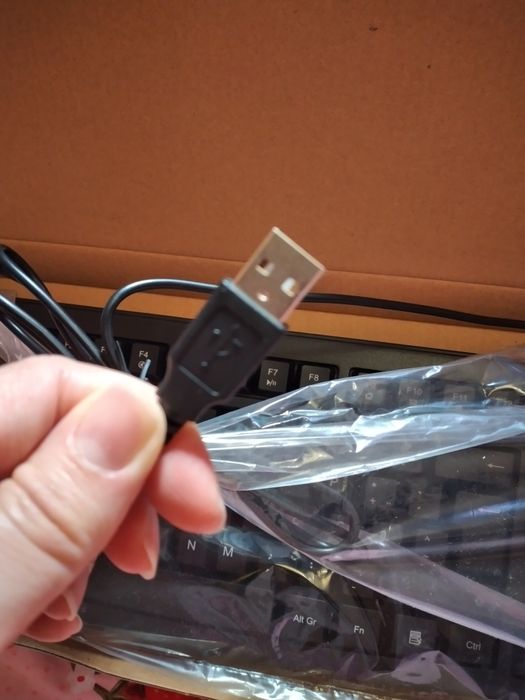 Teclado de pc mitsai