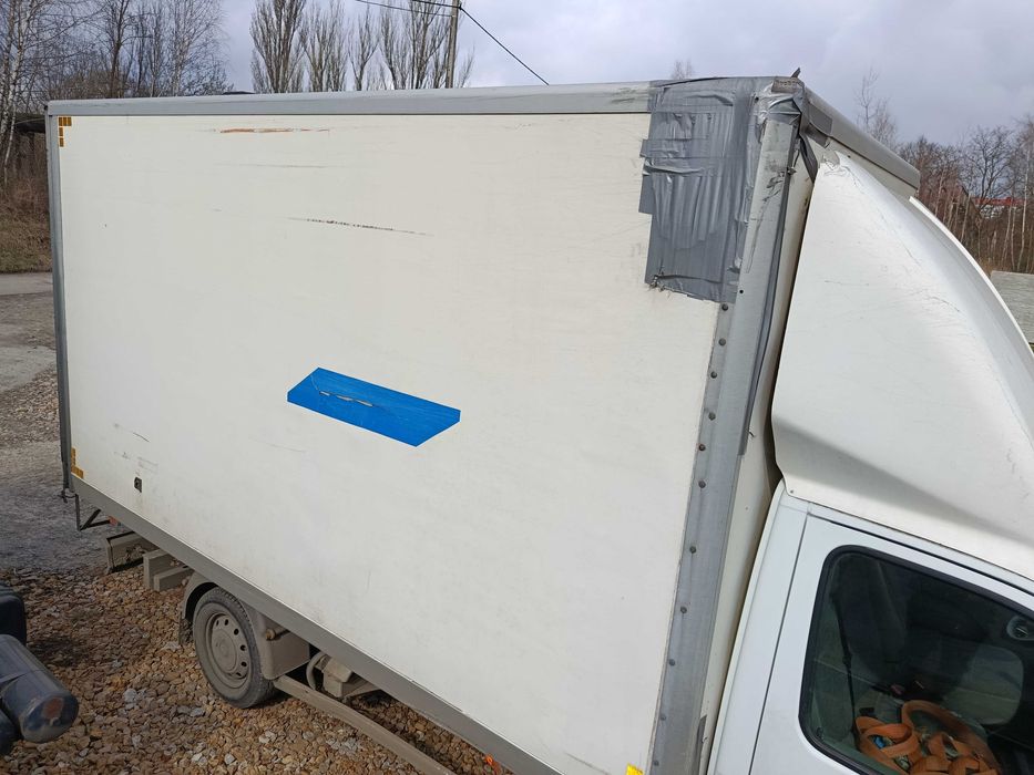 Nissan Interstar 2.5l 2009r Zabudowa NA CZĘŚCI