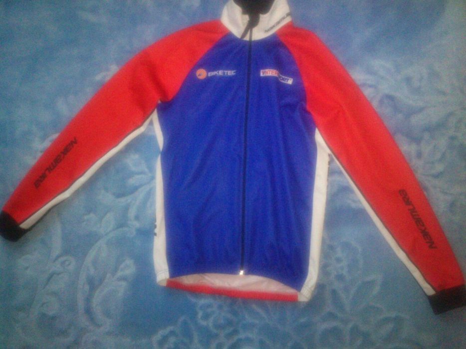 InterSport - Nakamura - wiosenna kurtka rowerowa S