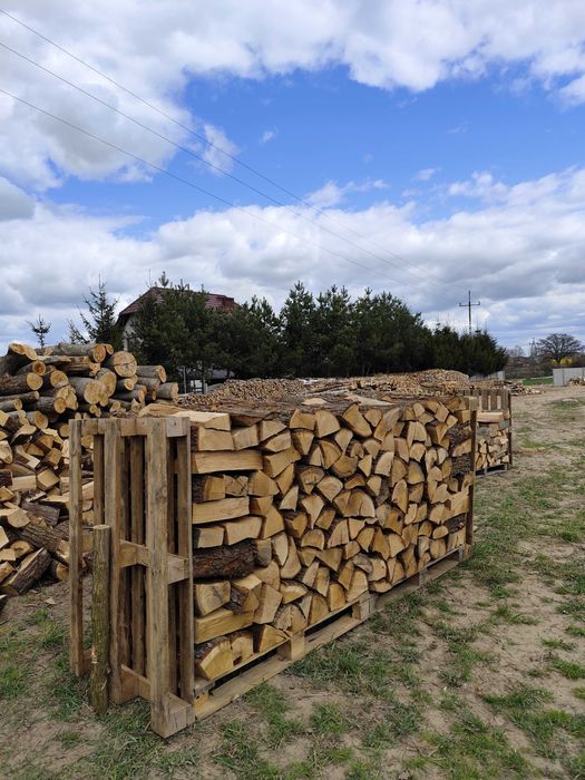 Drewno kominkowe i opałowe